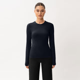 Weiches Langarm-T-Shirt – Ninepine