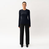 Weiches Langarm-T-Shirt – Ninepine