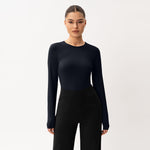 Weiches Langarm-T-Shirt – Ninepine