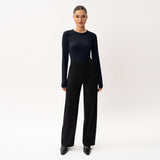 Weiches Langarm-T-Shirt – Ninepine