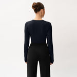 Weiches Langarm-T-Shirt – Ninepine