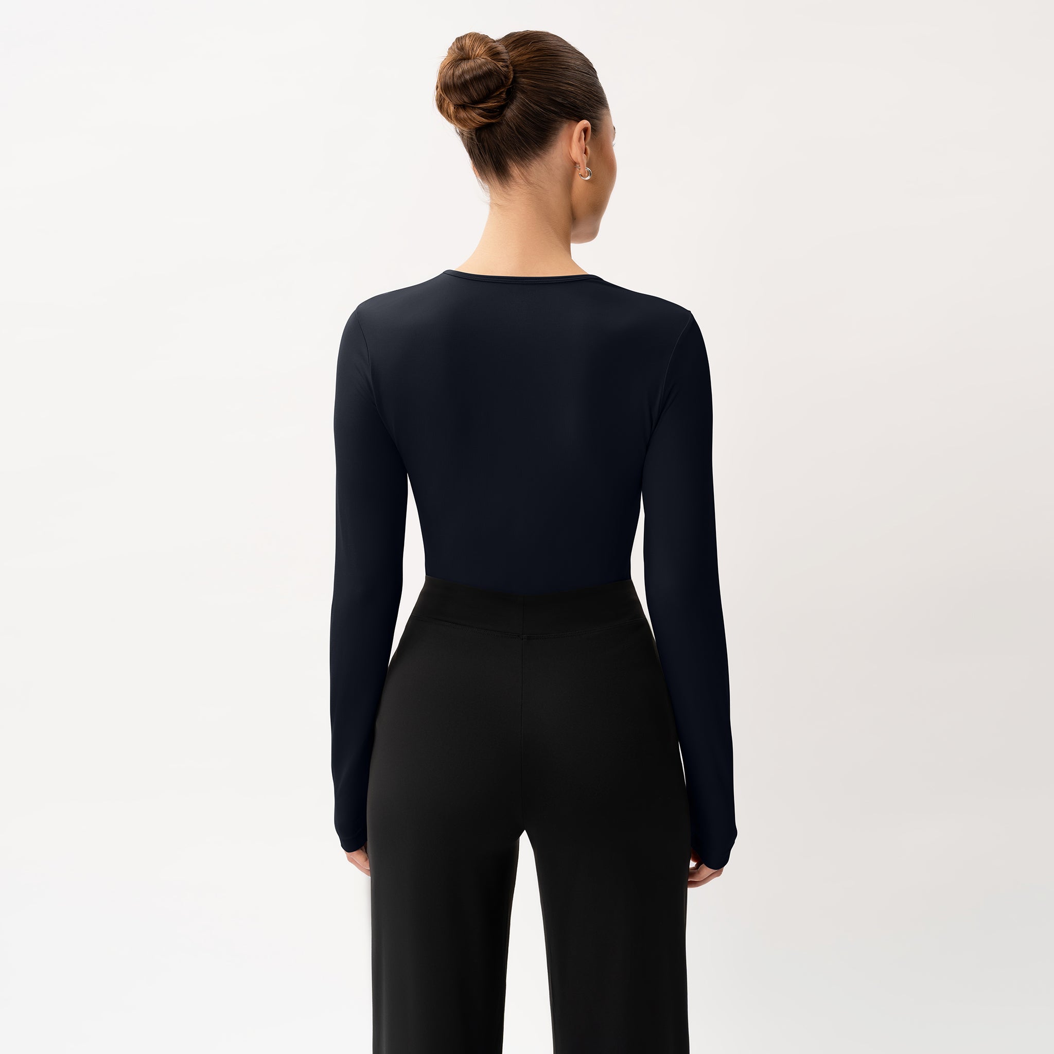 Weiches Langarm-T-Shirt – Ninepine