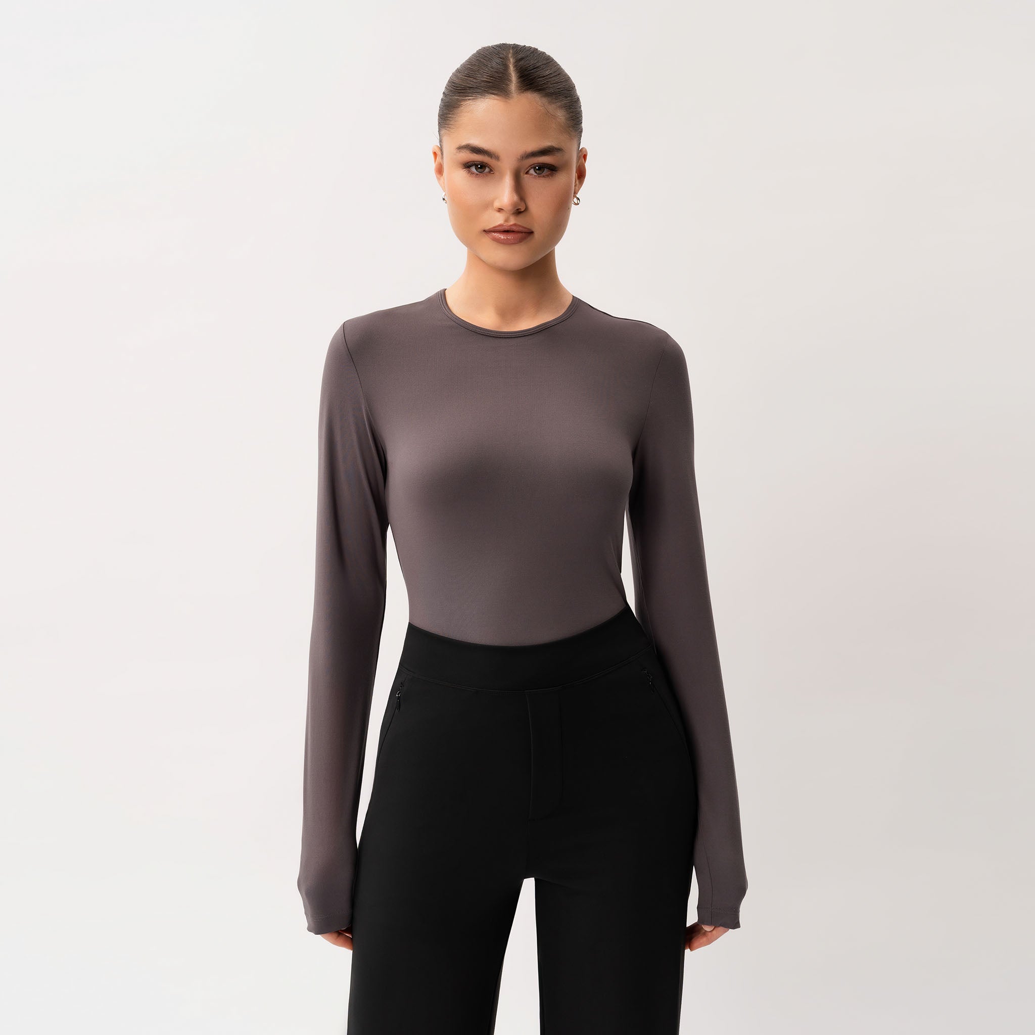 Weiches Langarm-T-Shirt – Ninepine