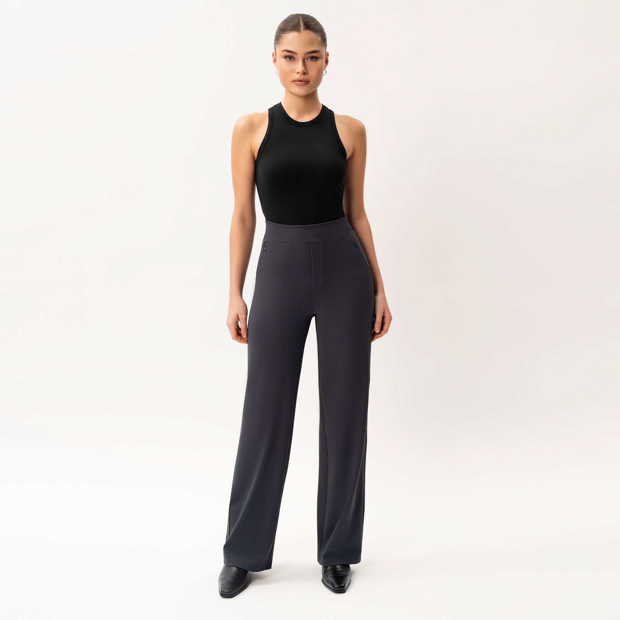 Weiches Racerback-Tanktop – Ninepine