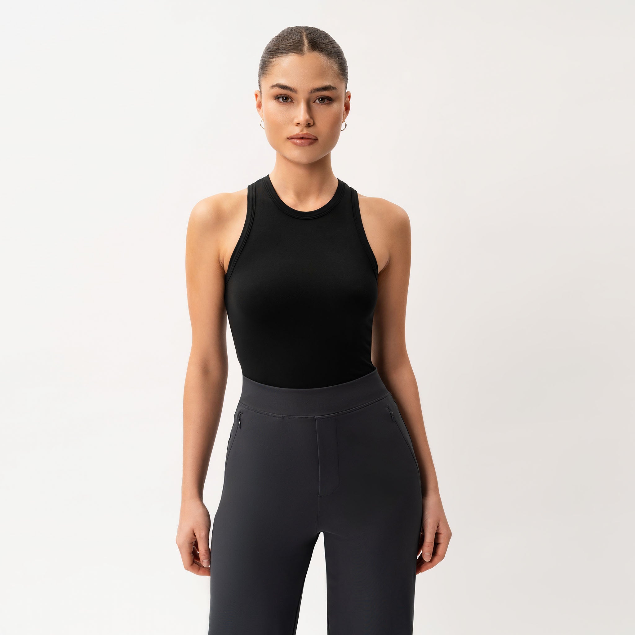 Weiches Racerback-Tanktop – Ninepine