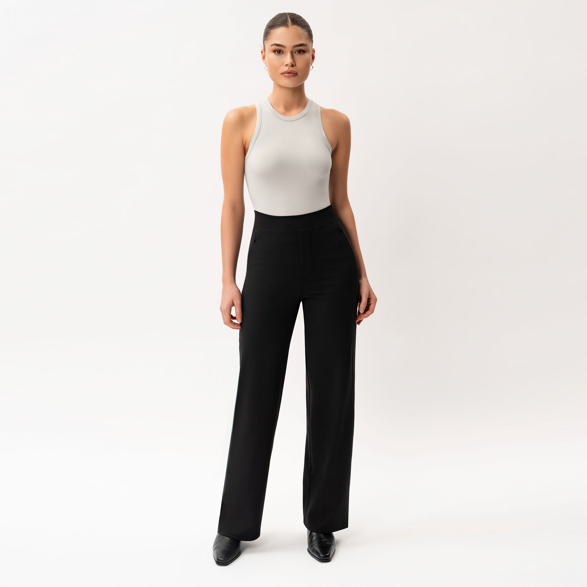 Weiches Racerback-Tanktop – Ninepine