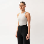 Weiches Racerback-Tanktop – Ninepine