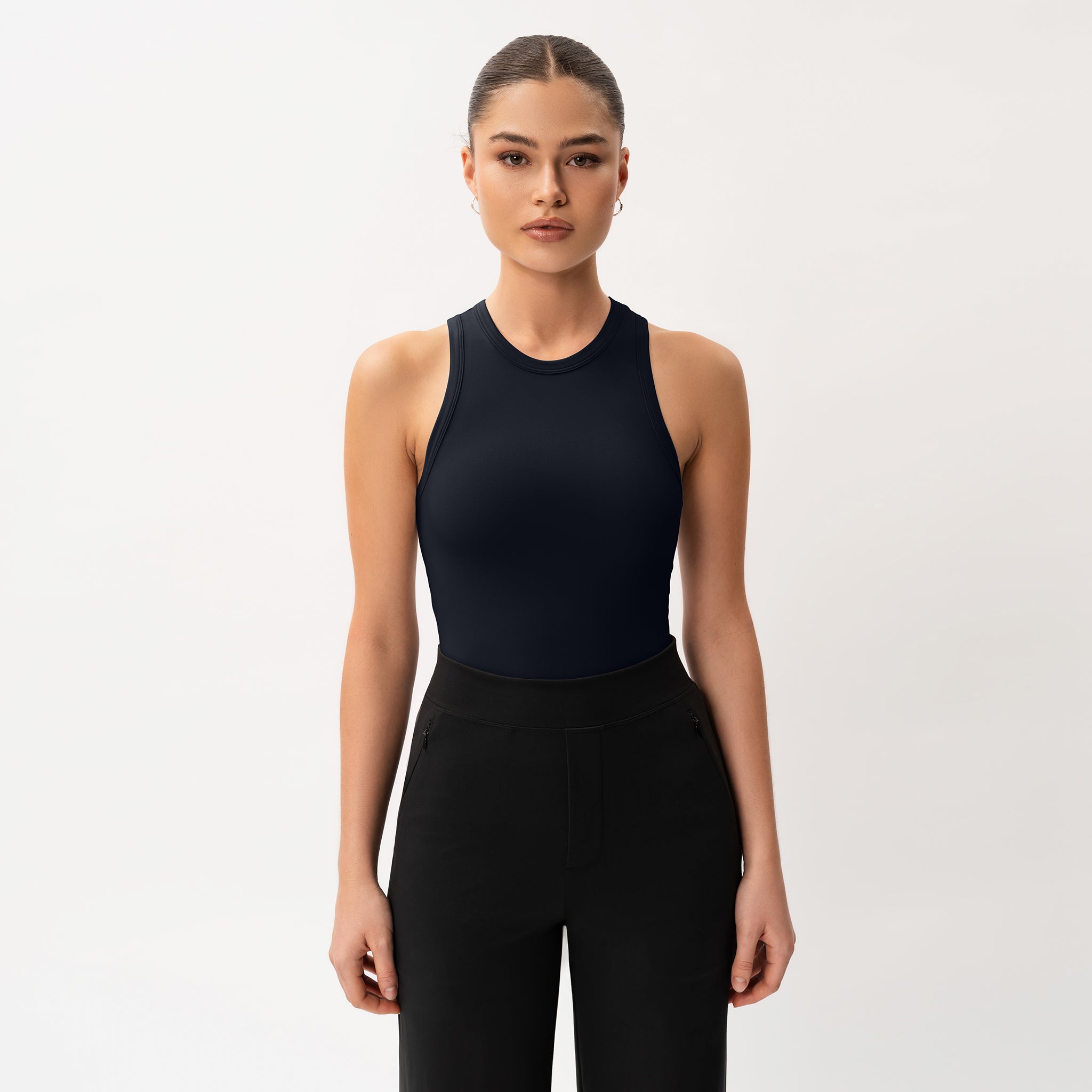 Weiches Racerback-Tanktop – Ninepine