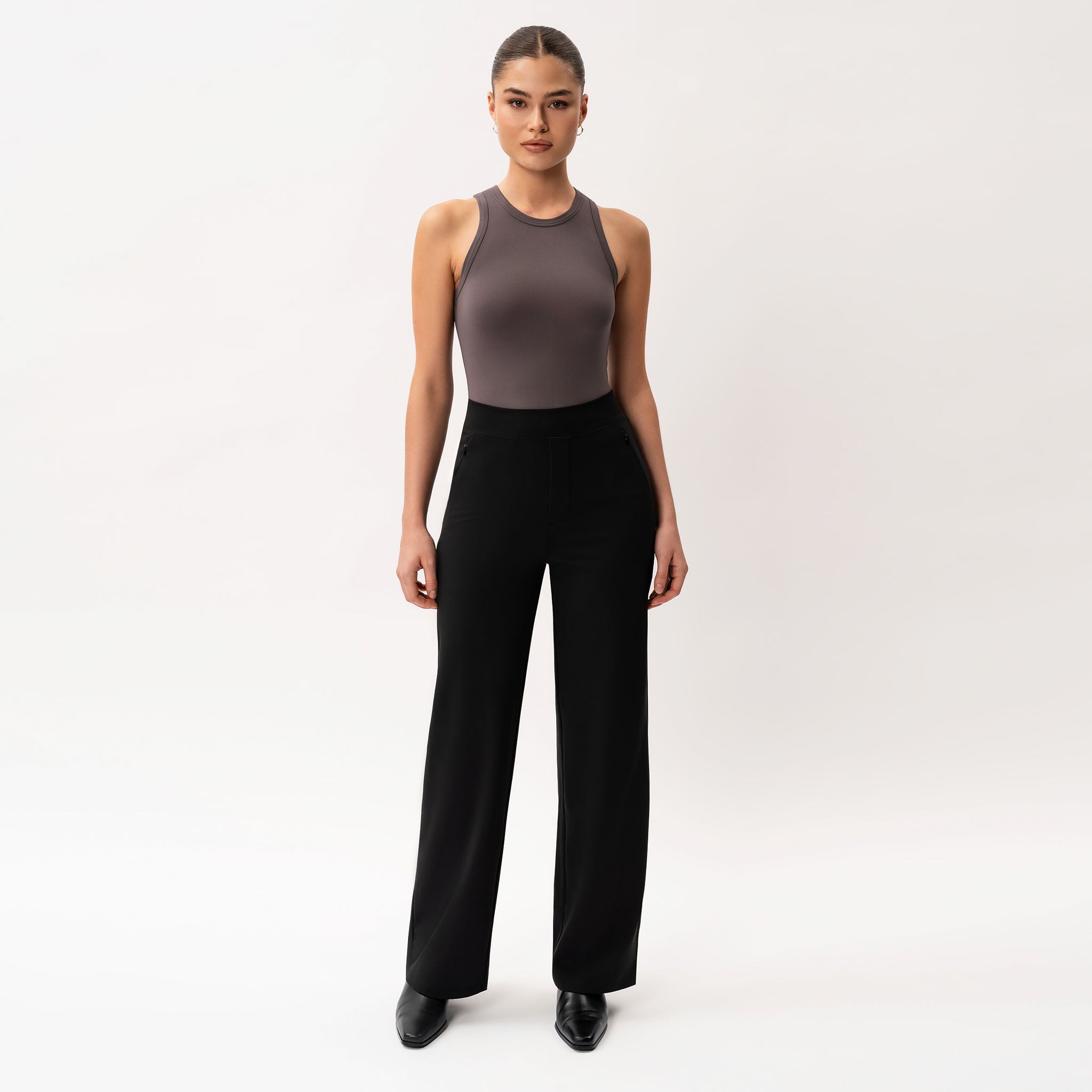 Weiches Racerback-Tanktop – Ninepine