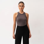 Weiches Racerback-Tanktop – Ninepine