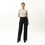 Asana Relaxed Front Crease Pant – Ninepine