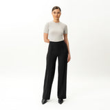 Asana Relaxed Front Crease Pant – Ninepine