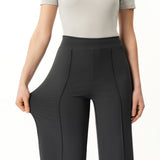 Asana Relaxed Front Crease Pant – Ninepine