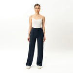 Asana Relaxed Front Crease Pant – Ninepine