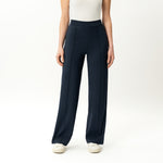 Asana Relaxed Front Crease Pant – Ninepine
