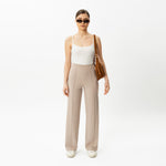 Asana Relaxed Front Crease Pant – Ninepine