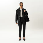 Asana Slim Front Crease Hose – Ninepine