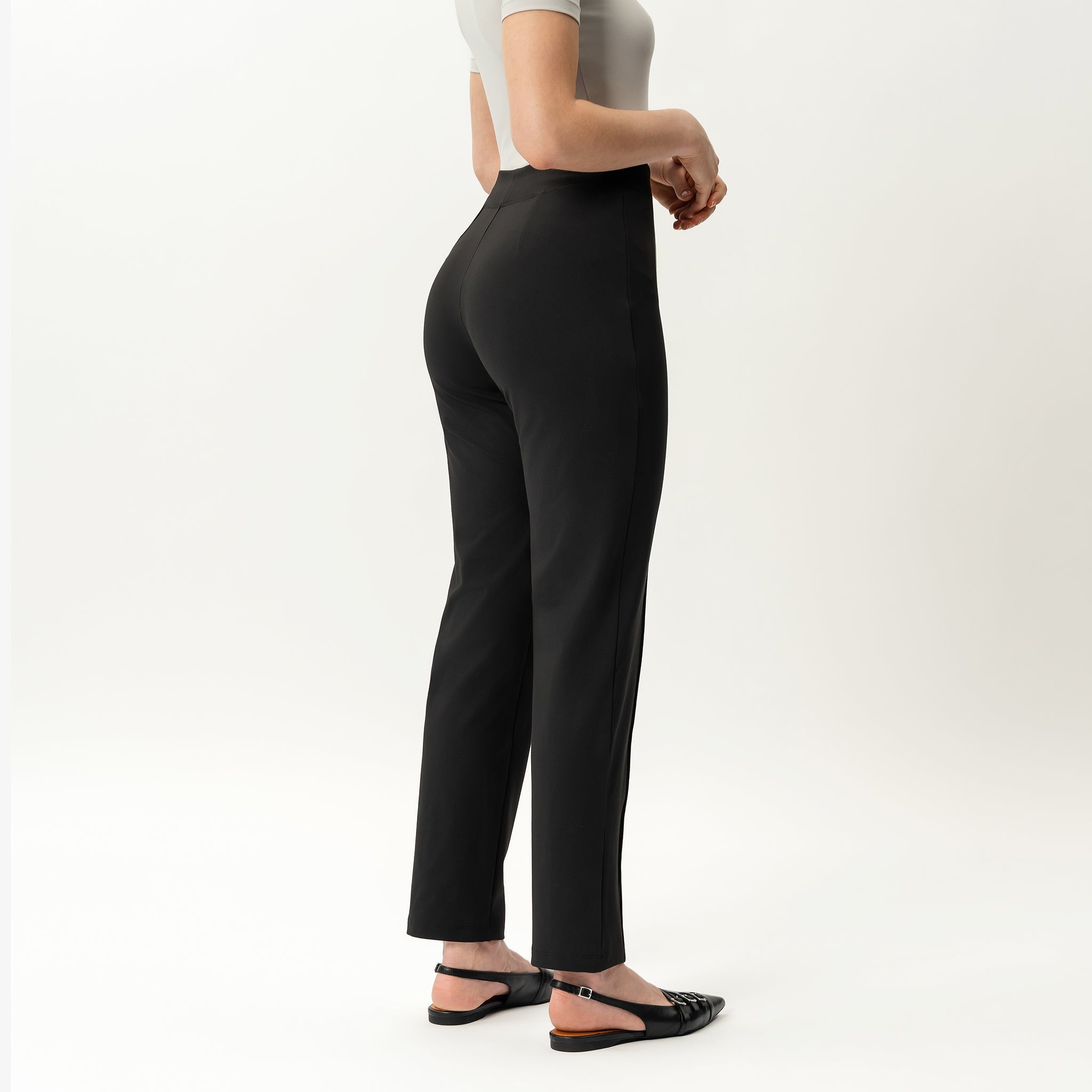 Asana Slim Front Crease Hose – Ninepine