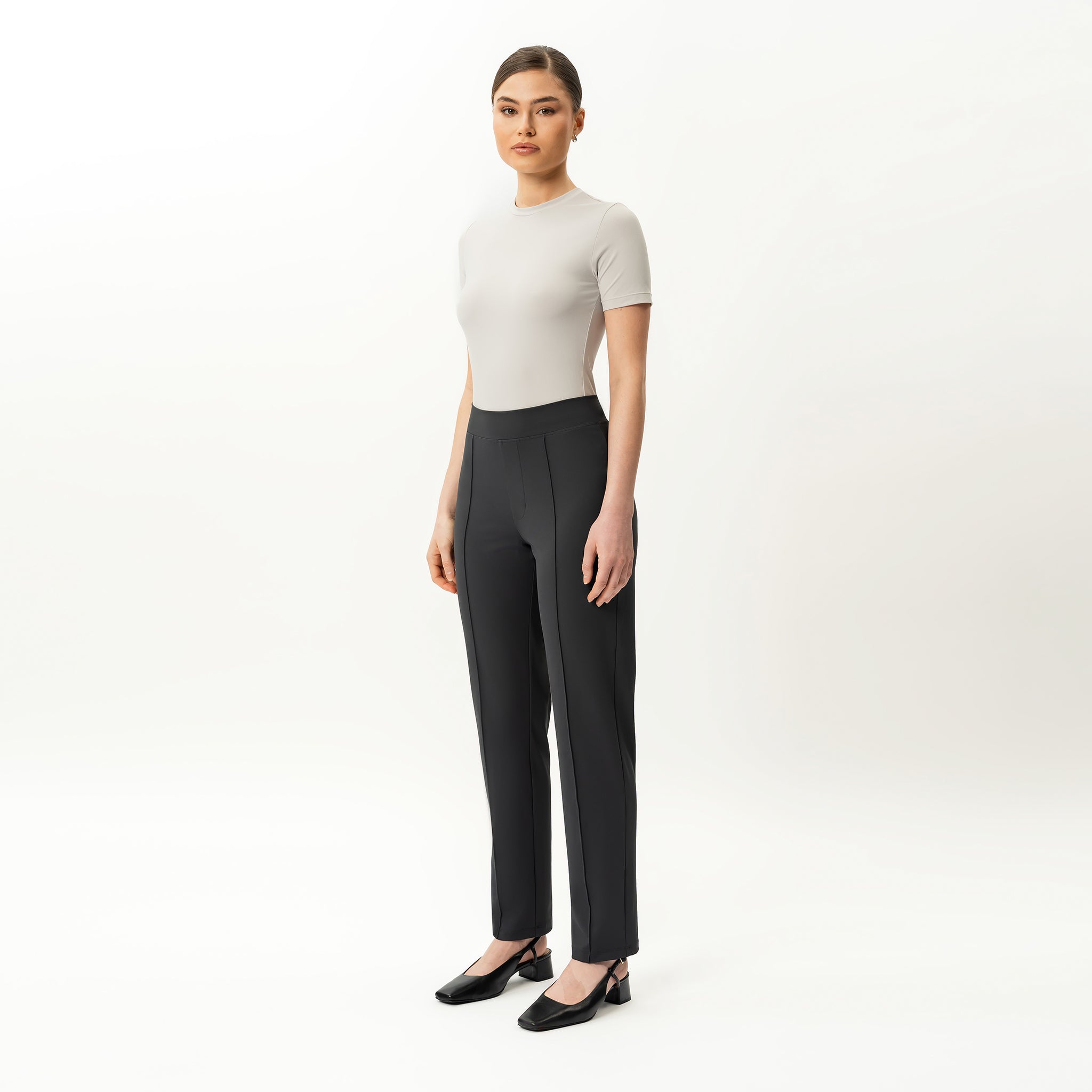 Asana Slim Front Crease Hose – Ninepine
