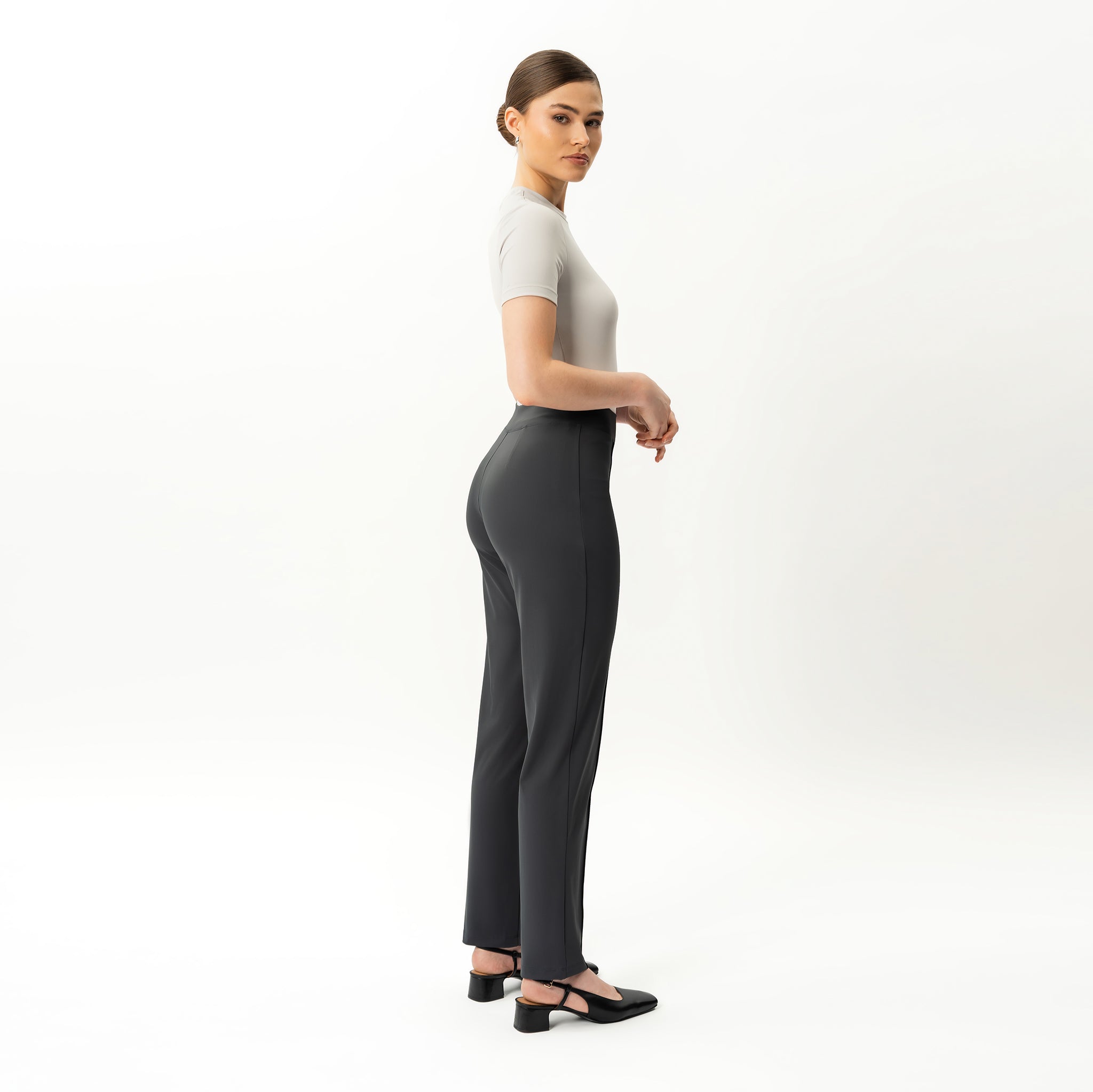 Asana Slim Front Crease Hose – Ninepine