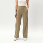 Asana Relaxed Straight Pant – Ninepine