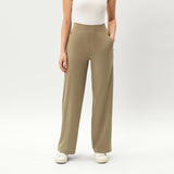 Asana Relaxed Straight Pant – Ninepine