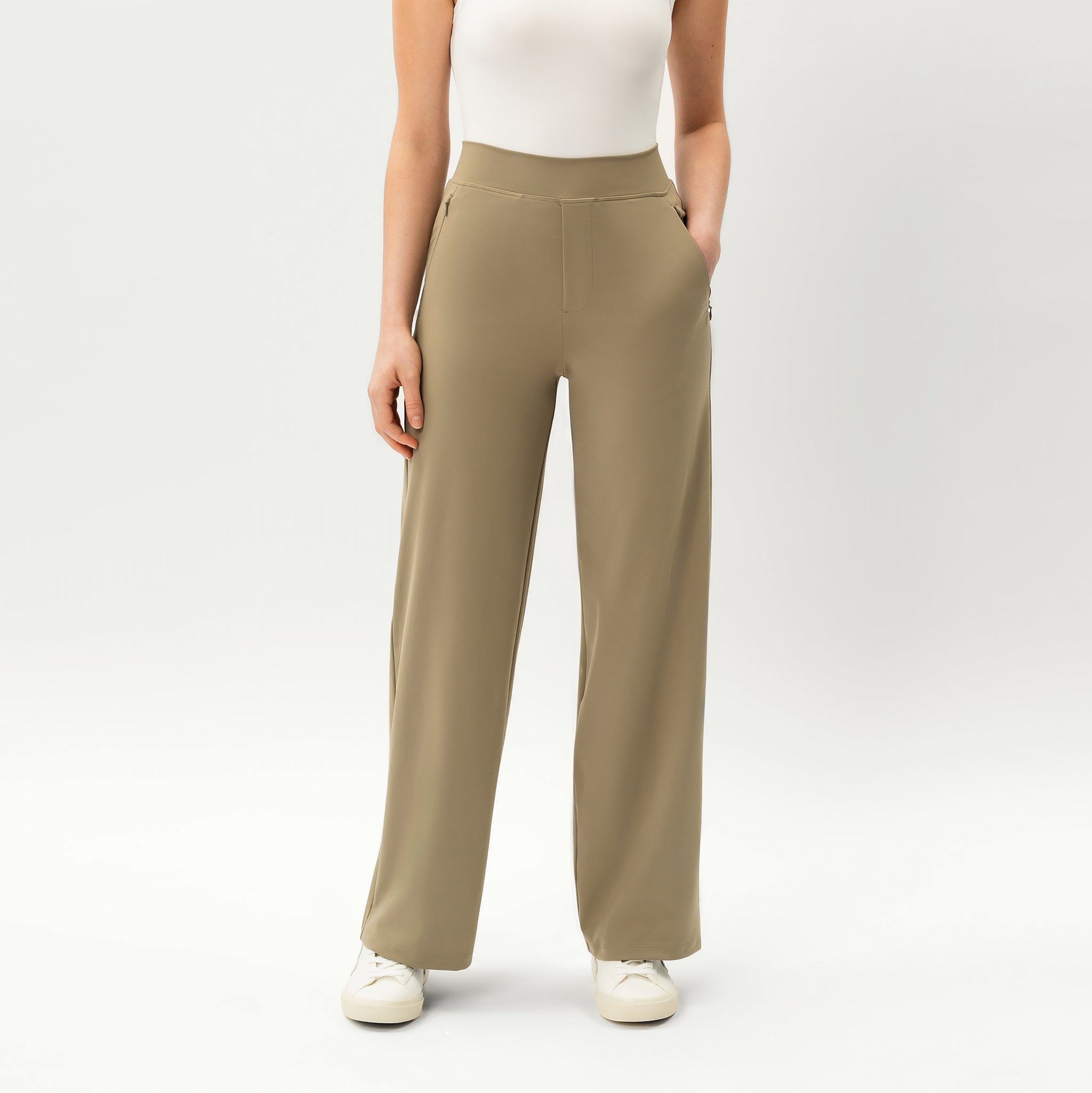 Asana Relaxed Straight Pant – Ninepine