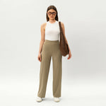 Asana Relaxed Straight Pant – Ninepine