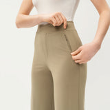 Asana Relaxed Straight Pant – Ninepine