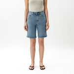 Elastische ComfortDenim™-Shorts – Ninepine