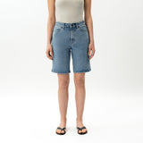 Elastische ComfortDenim™-Shorts – Ninepine