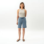 Elastische ComfortDenim™-Shorts – Ninepine