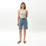 Elastische ComfortDenim™-Shorts – Ninepine