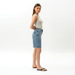 Elastische ComfortDenim™-Shorts – Ninepine