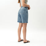 Elastische ComfortDenim™-Shorts – Ninepine