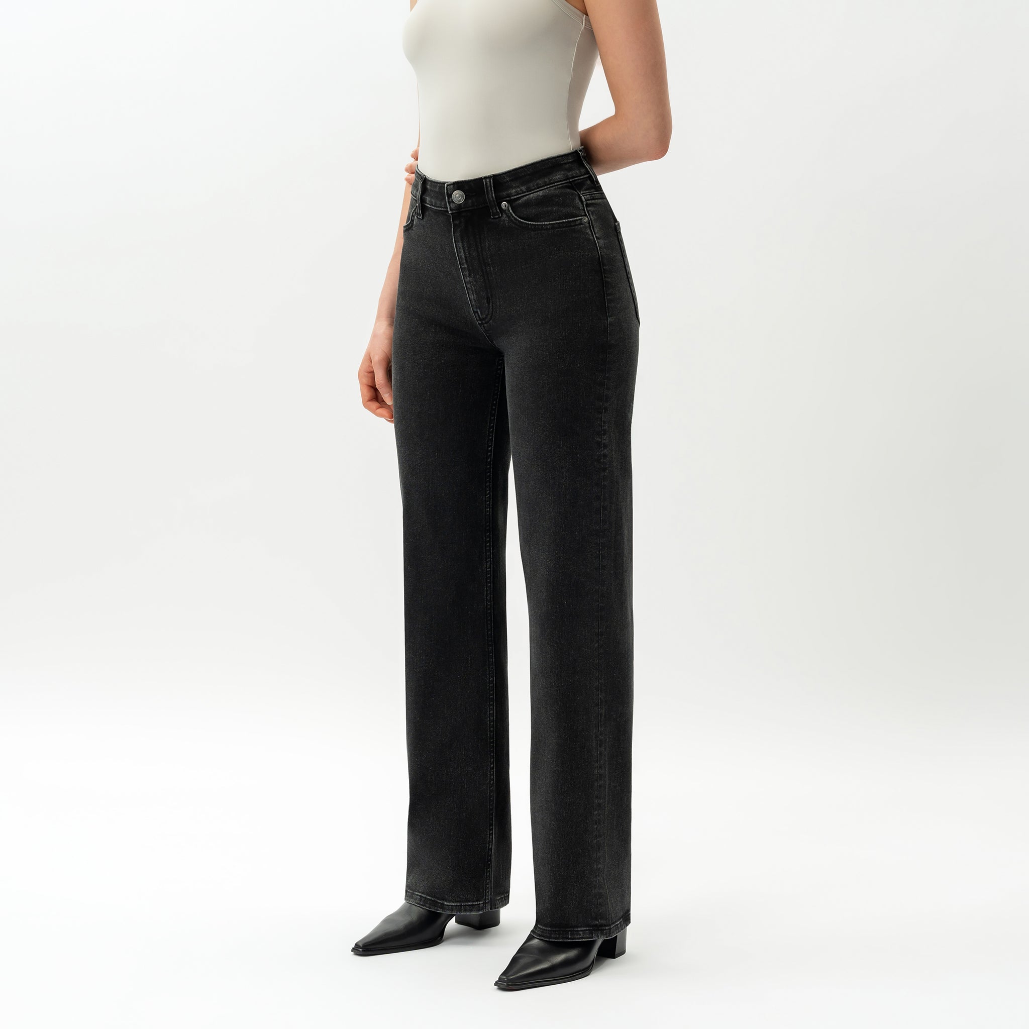 Entspannte ComfortDenim™ Jeans – Ninepine