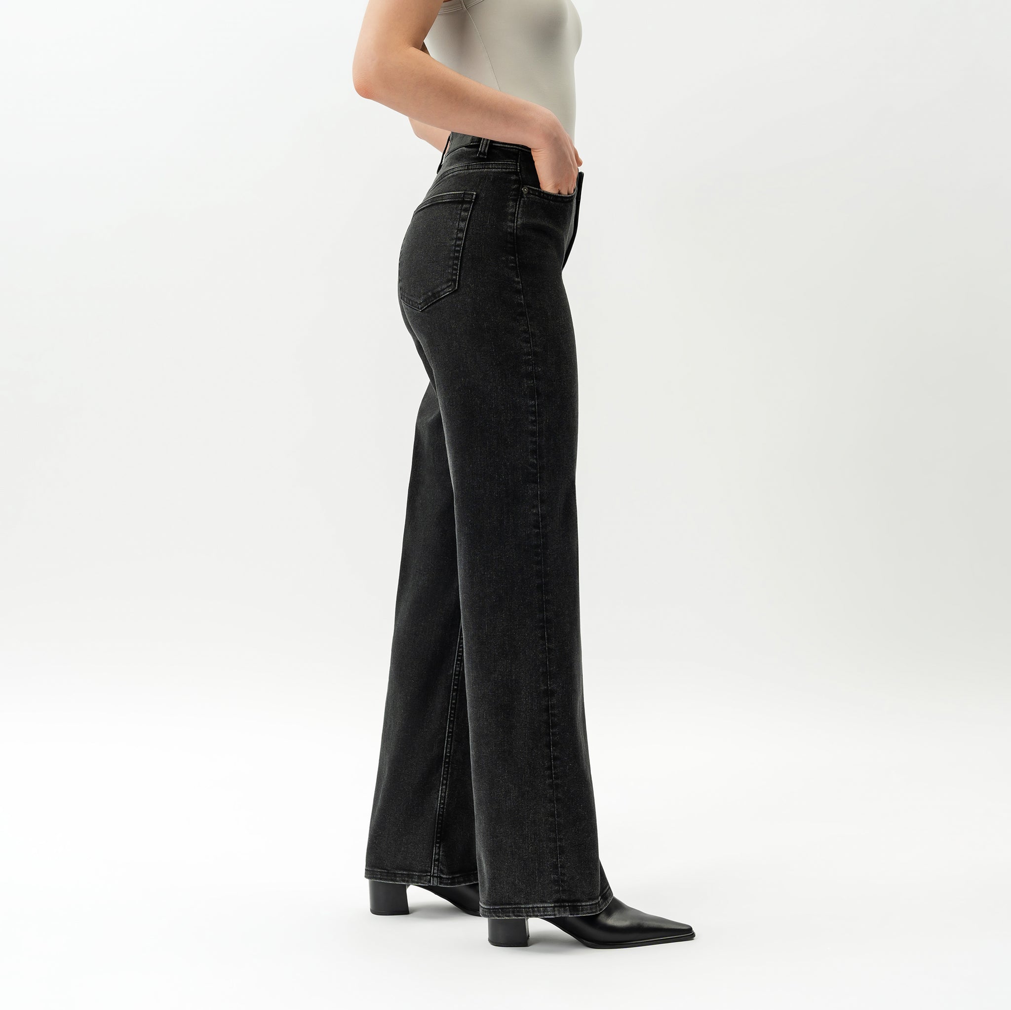 Entspannte ComfortDenim™ Jeans – Ninepine