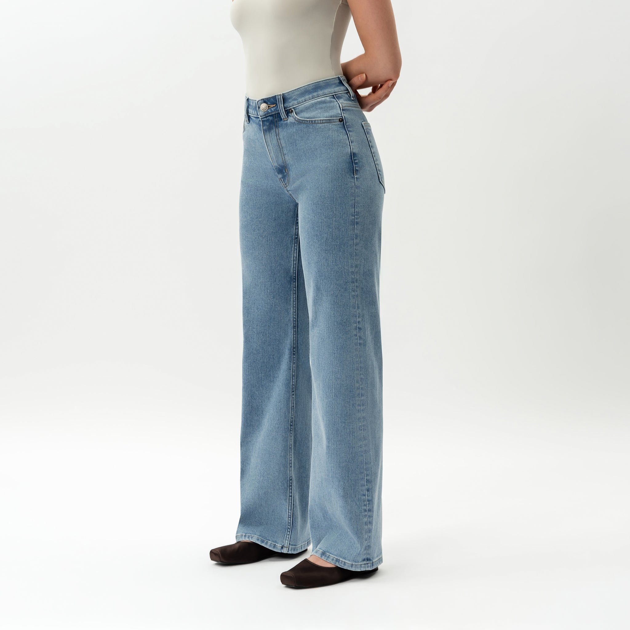 Entspannte ComfortDenim™ Jeans – Ninepine