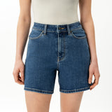 Elastische ComfortDenim™-Shorts – Ninepine