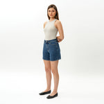 Elastische ComfortDenim™-Shorts – Ninepine