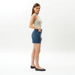 Elastische ComfortDenim™-Shorts – Ninepine