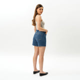 Elastische ComfortDenim™-Shorts – Ninepine