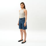 Elastische ComfortDenim™-Shorts – Ninepine