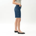 Elastische ComfortDenim™-Shorts – Ninepine