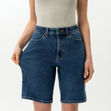 Elastische ComfortDenim™-Shorts – Ninepine