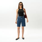 Elastische ComfortDenim™-Shorts – Ninepine