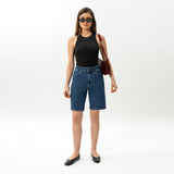 Elastische ComfortDenim™-Shorts – Ninepine