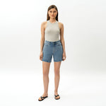 Elastische ComfortDenim™-Shorts – Ninepine