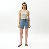 Elastische ComfortDenim™-Shorts – Ninepine