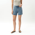 Elastische ComfortDenim™-Shorts – Ninepine